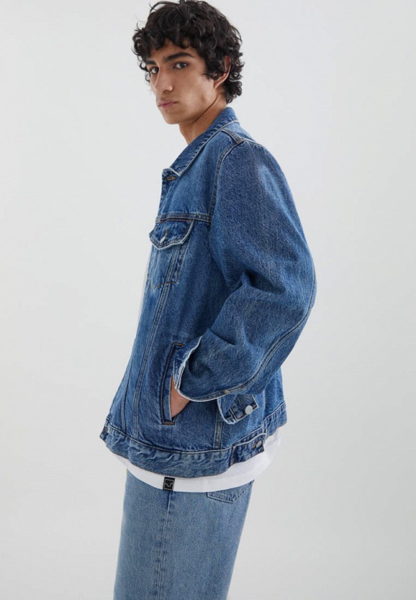 фото Куртка джинсовая pull&bear