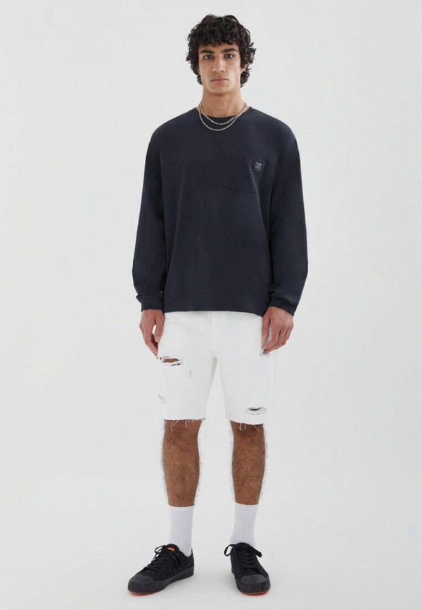 фото Шорты джинсовые pull&bear