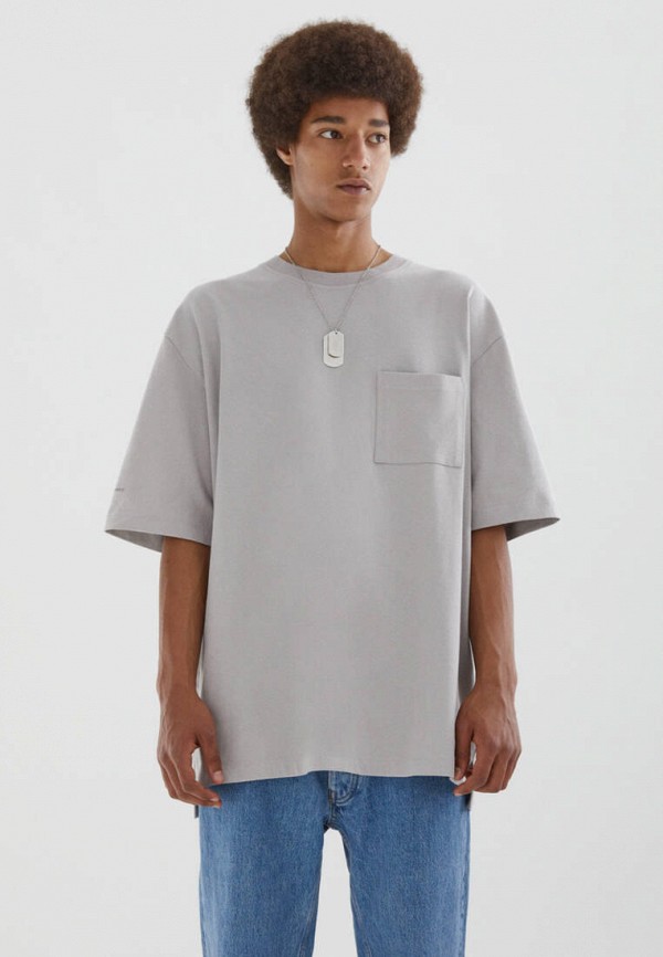 

Футболка Pull&Bear, Серый