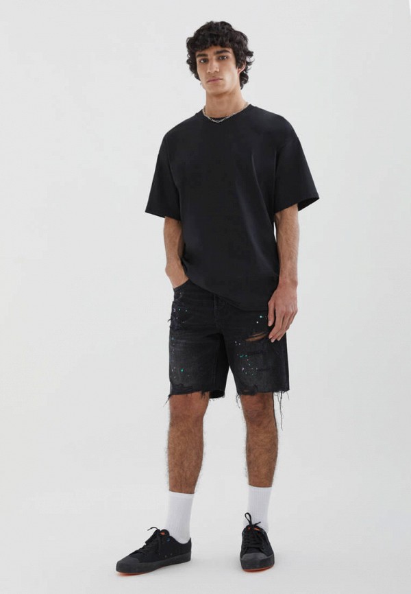 фото Шорты джинсовые pull&bear