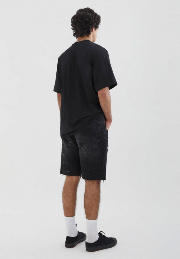 фото Шорты джинсовые pull&bear