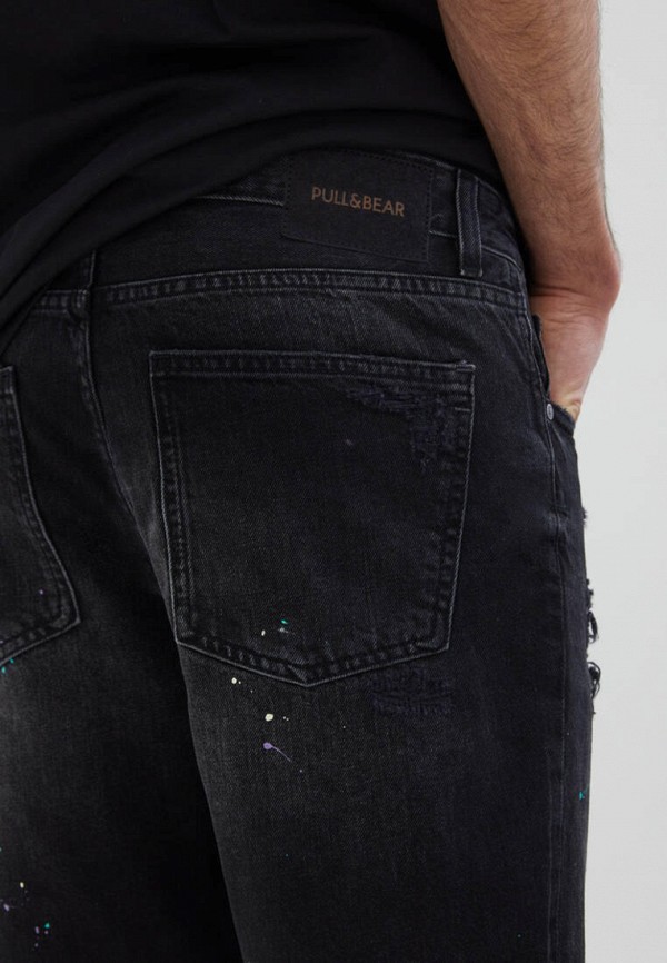 фото Шорты джинсовые pull&bear