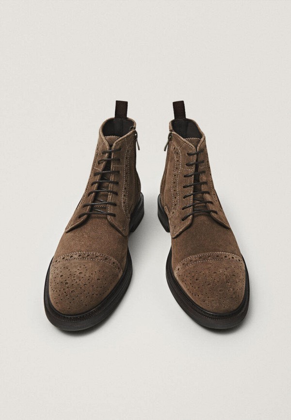 фото Ботинки massimo dutti