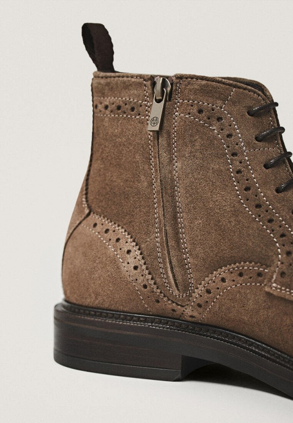 фото Ботинки massimo dutti