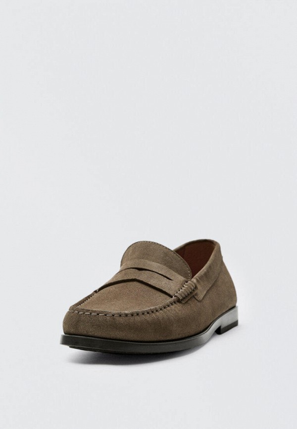 

Лоферы Massimo Dutti, Коричневый