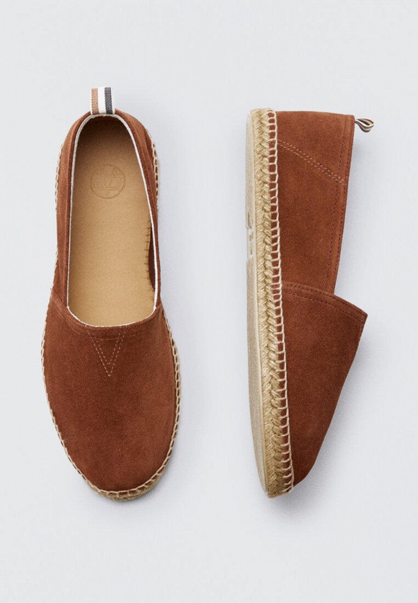 

Эспадрильи Massimo Dutti, Оранжевый