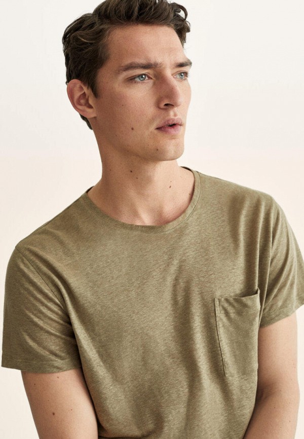 

Футболка Massimo Dutti, Коричневый