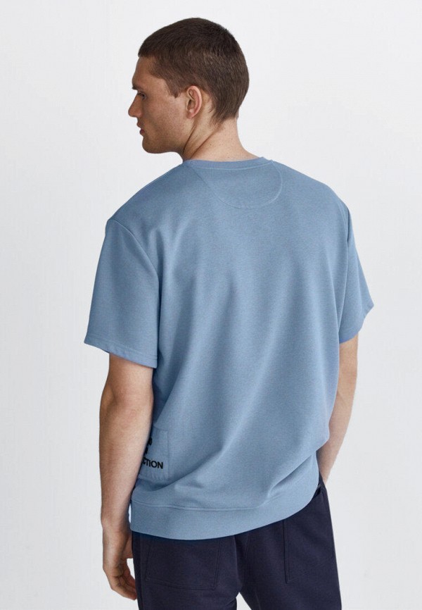

Футболка Massimo Dutti, Голубой