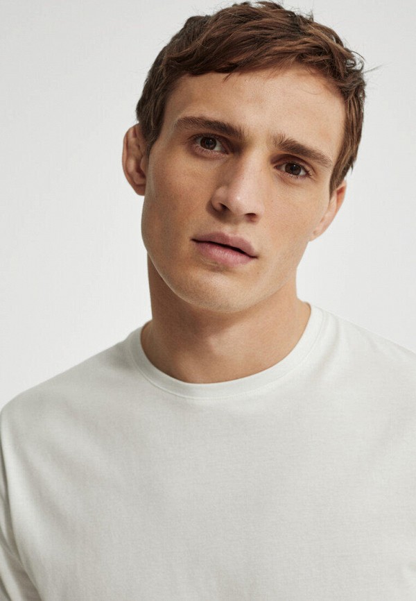 

Футболка Massimo Dutti, Бежевый