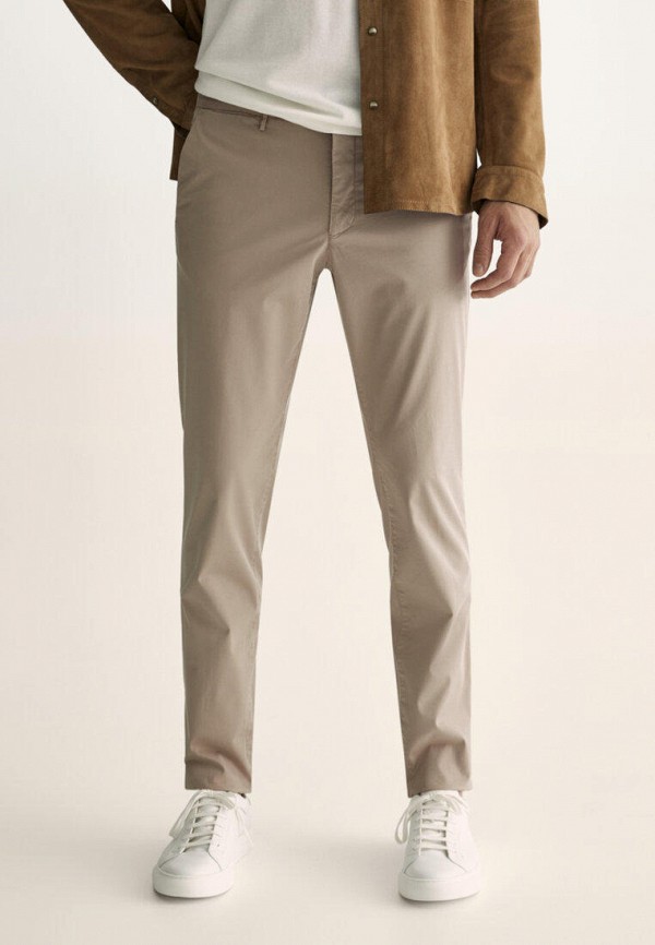 

Брюки Massimo Dutti, Бежевый