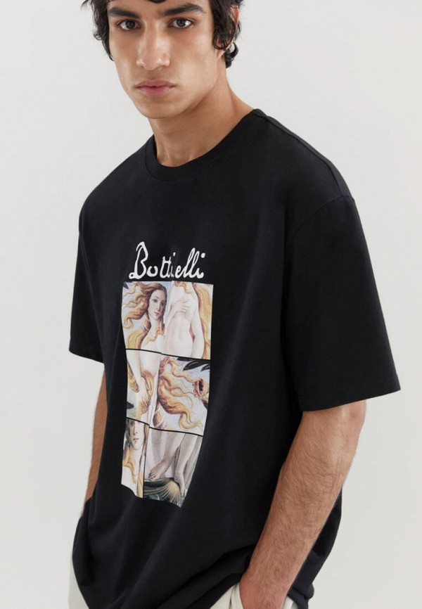 

Футболка Pull&Bear, Черный