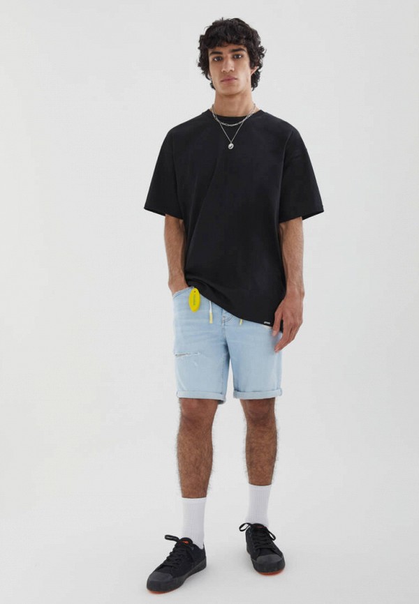 фото Шорты джинсовые pull&bear