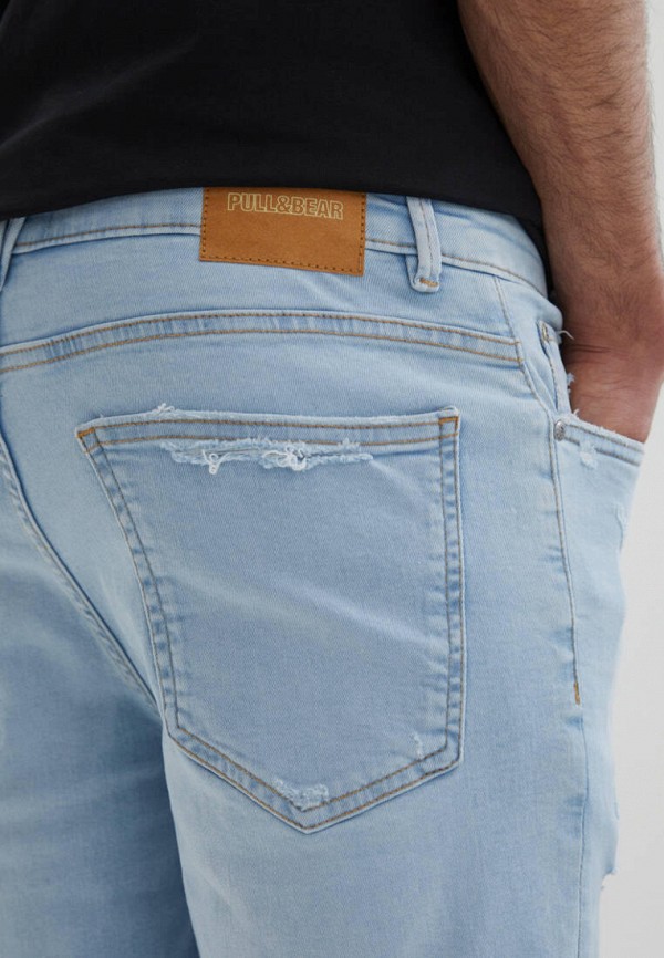 фото Шорты джинсовые pull&bear