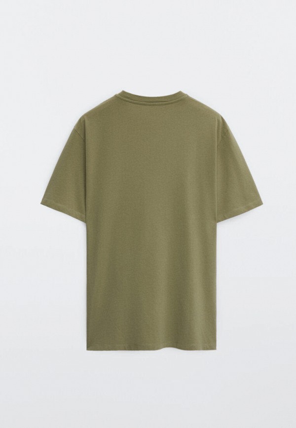 

Футболка Massimo Dutti, Хаки