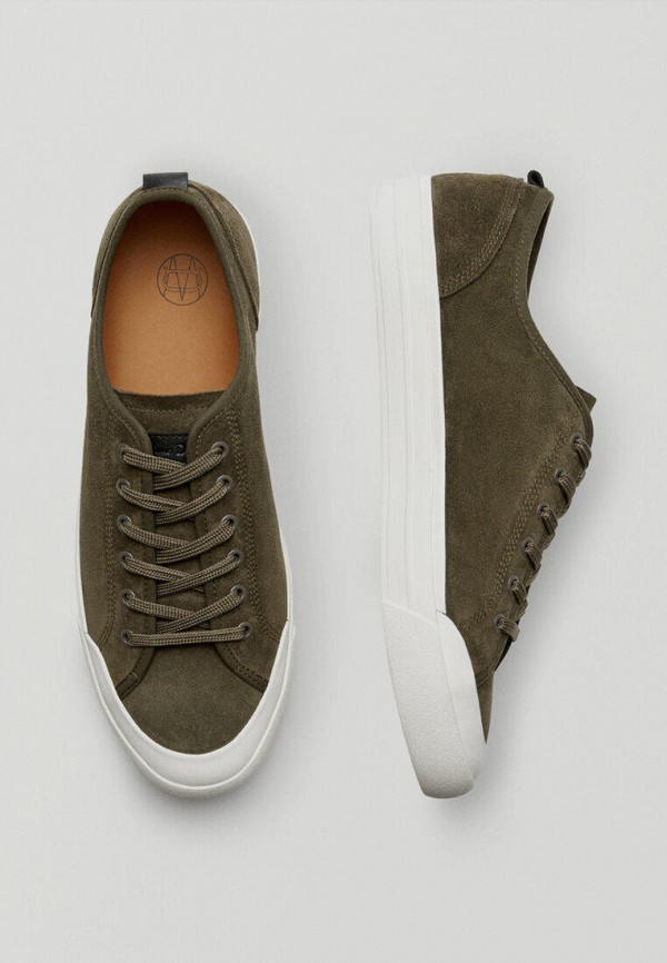 

Кеды Massimo Dutti, Хаки