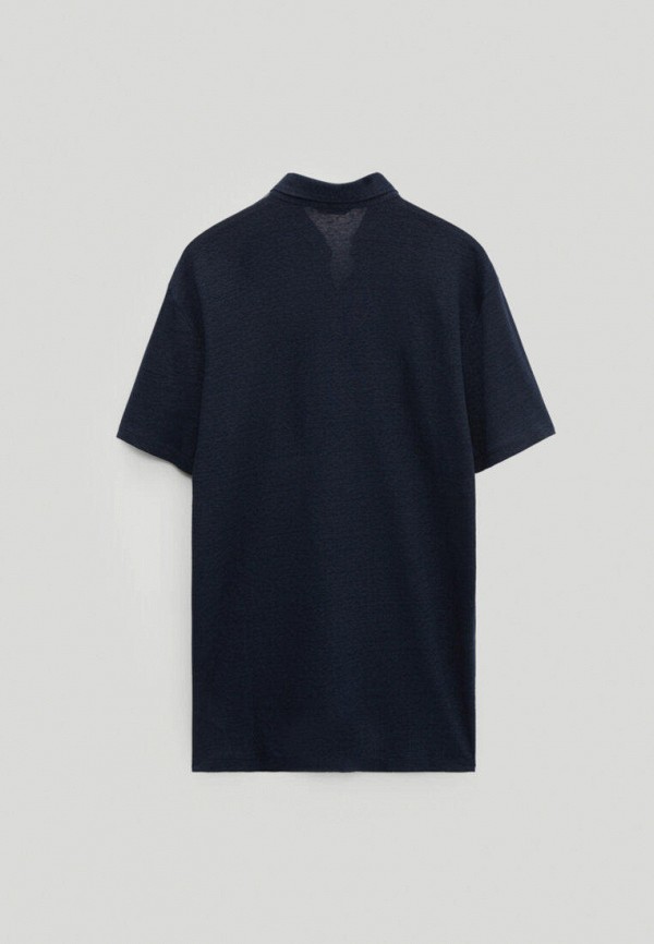 

Поло Massimo Dutti, Синий