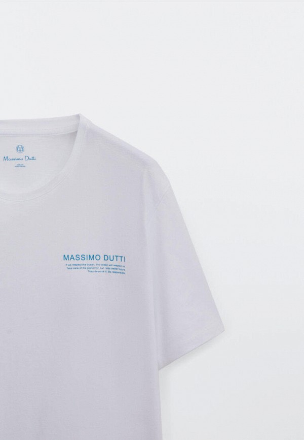 фото Футболка massimo dutti