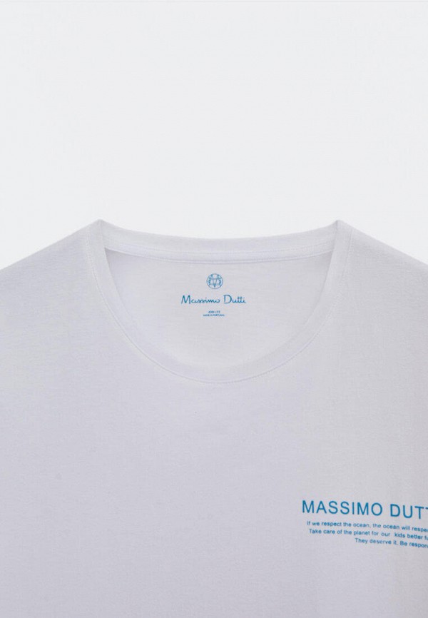 фото Футболка massimo dutti