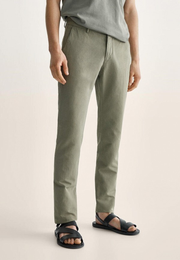 

Брюки Massimo Dutti, Хаки