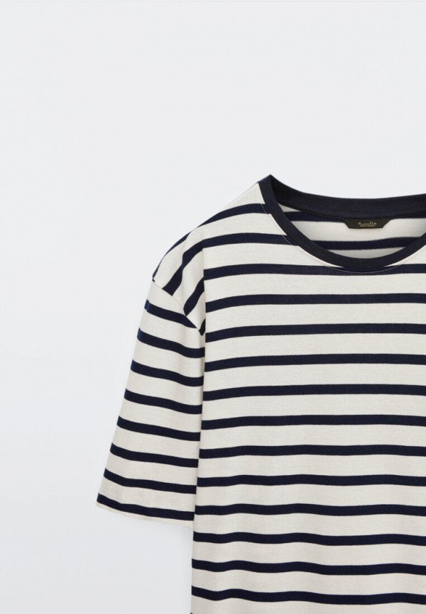 

Футболка Massimo Dutti, Белый