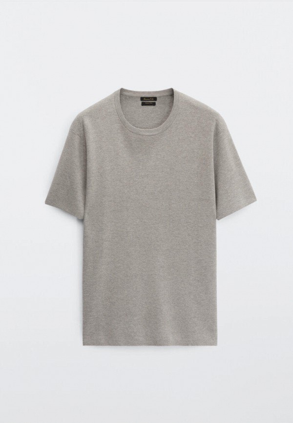 

Футболка Massimo Dutti, Серый