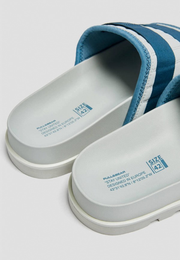фото Сланцы pull&bear