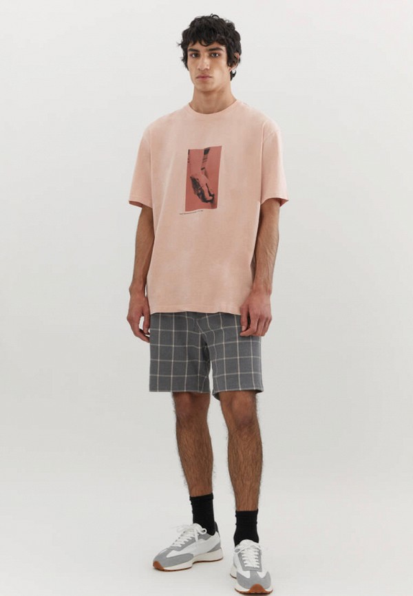 

Футболка Pull&Bear, Розовый