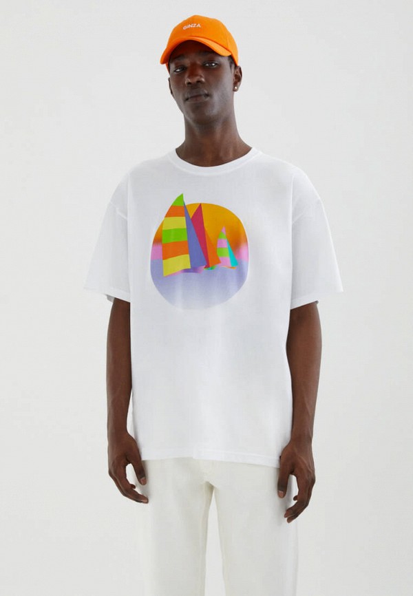 

Футболка Pull&Bear, Белый