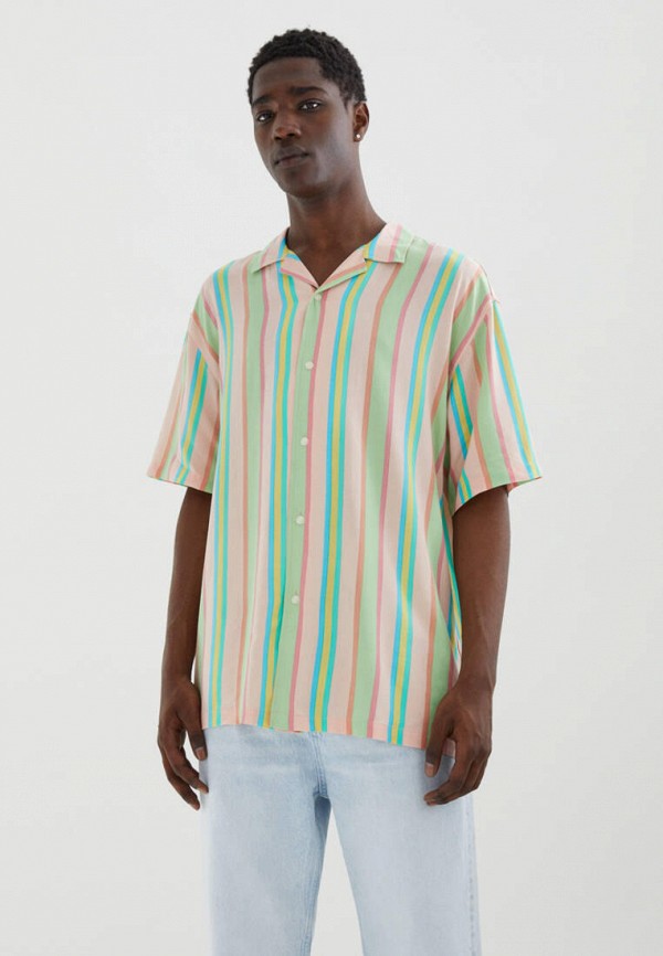 

Рубашка Pull&Bear, Разноцветный, Join Life