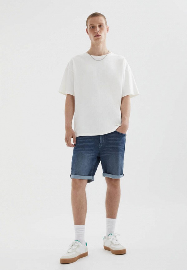 фото Шорты джинсовые pull&bear