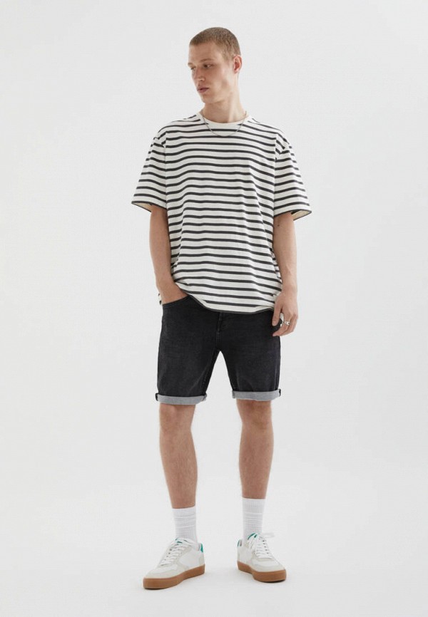 

Шорты джинсовые Pull&Bear, Серый