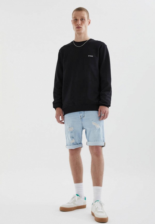 фото Шорты джинсовые pull&bear