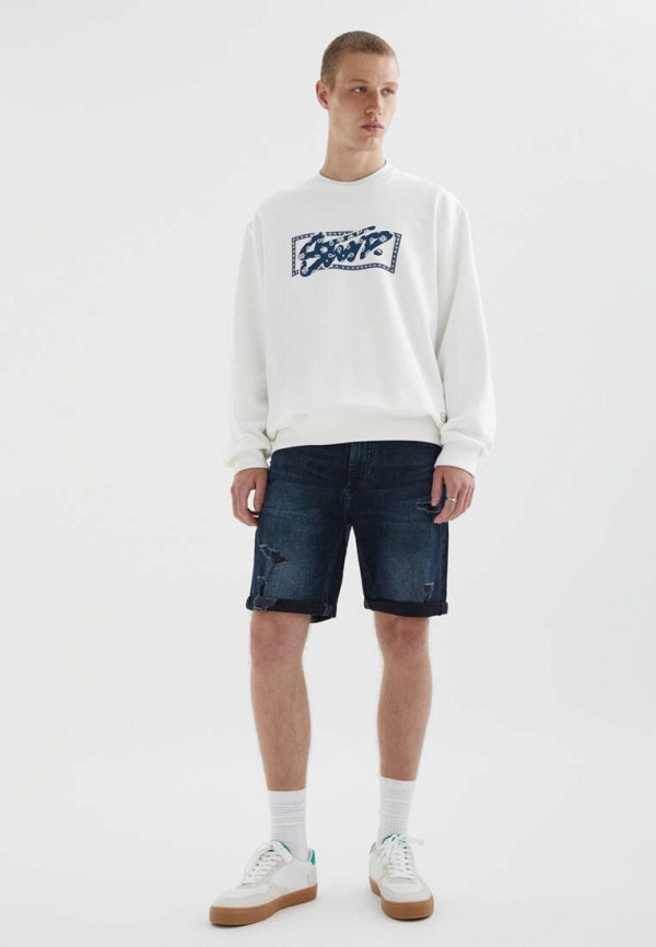 фото Шорты джинсовые pull&bear