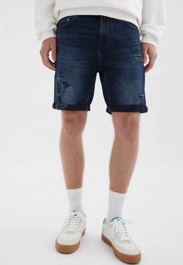 

Шорты джинсовые Pull&Bear, Синий, Join Life