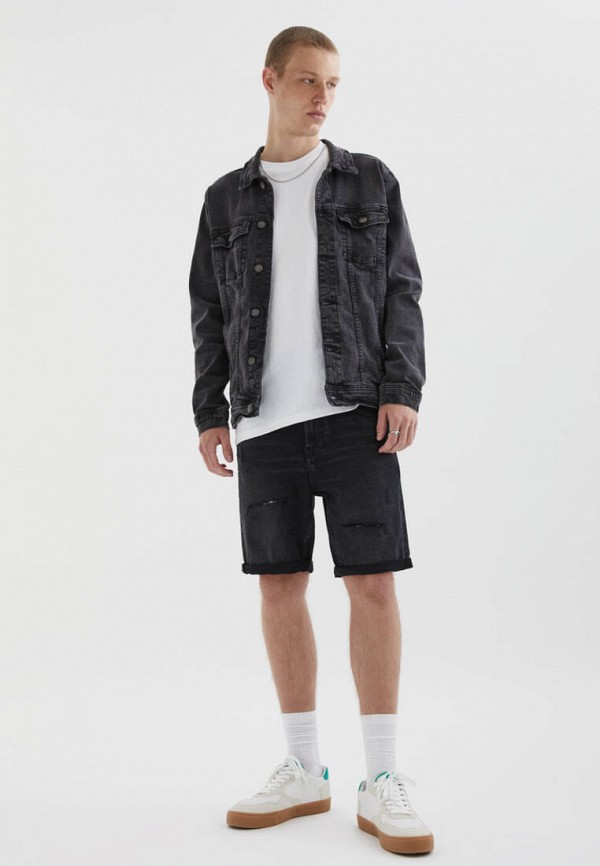 фото Шорты джинсовые pull&bear