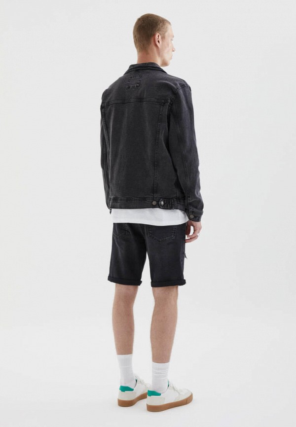 

Шорты джинсовые Pull&Bear, Черный, Join Life