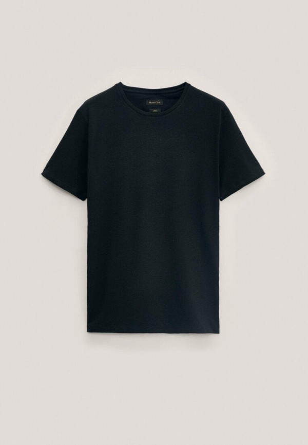 

Футболка Massimo Dutti, Черный