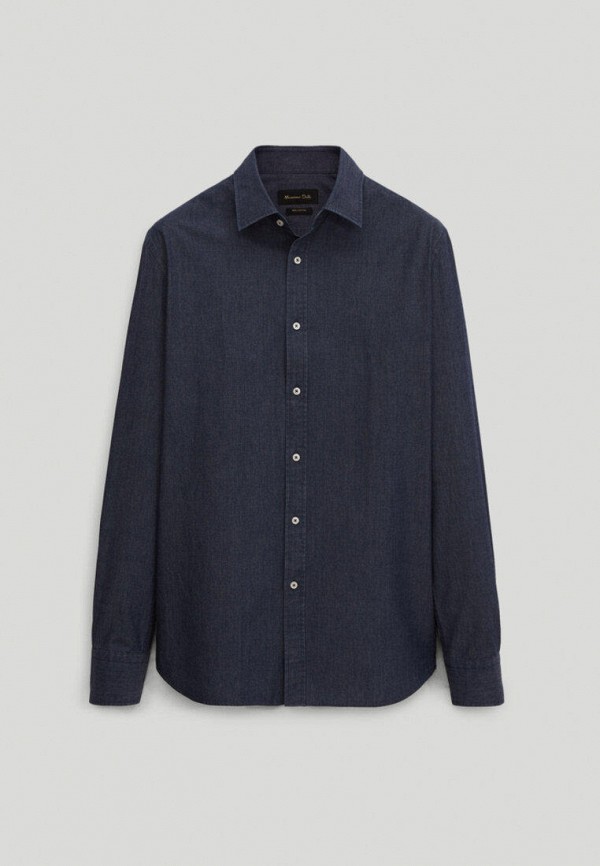 фото Рубашка джинсовая massimo dutti