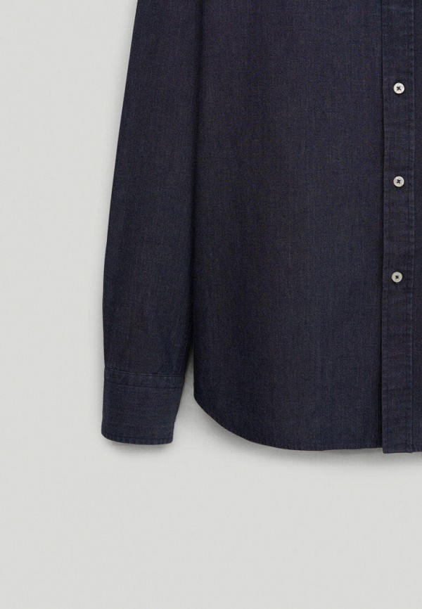 фото Рубашка джинсовая massimo dutti
