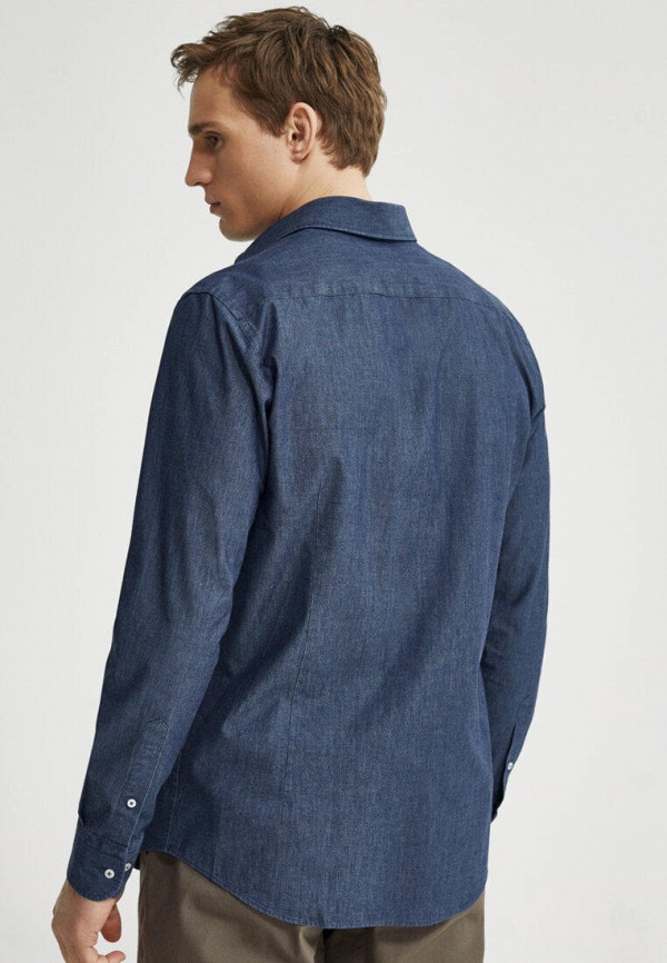 фото Рубашка джинсовая massimo dutti