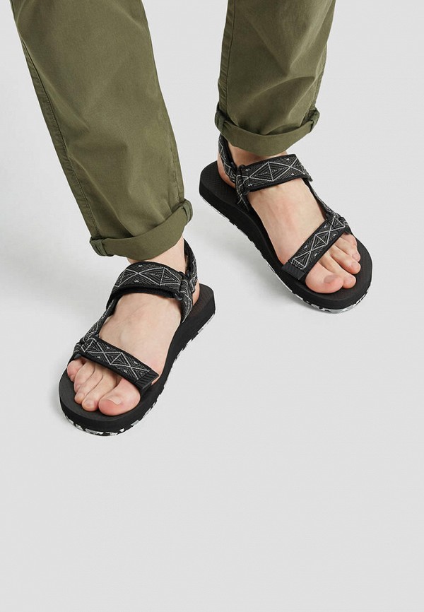 

Сандалии Pull&Bear, Черный