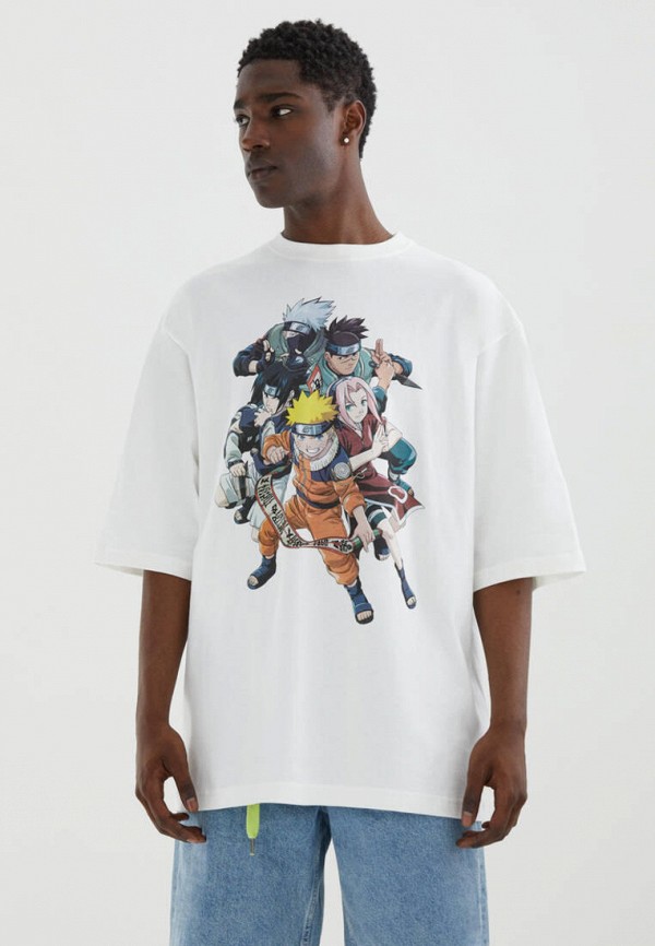 

Футболка Pull&Bear, Белый