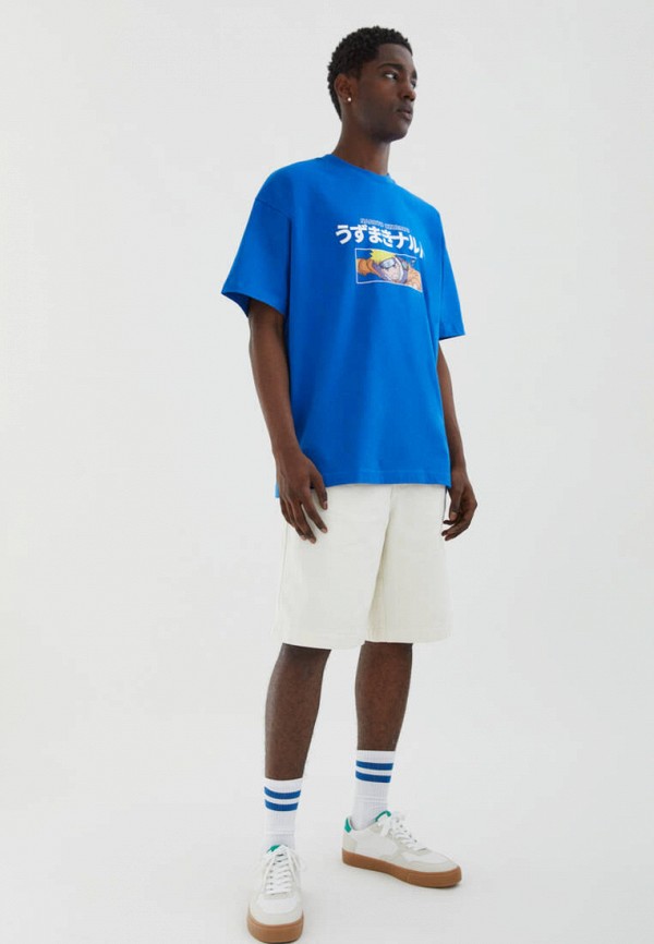 

Футболка Pull&Bear, Синий