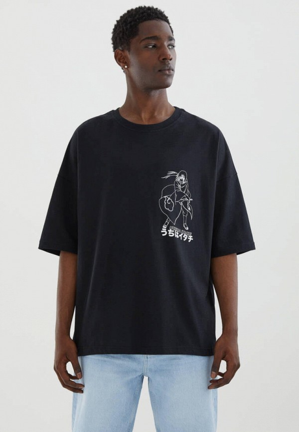 

Футболка Pull&Bear, Черный