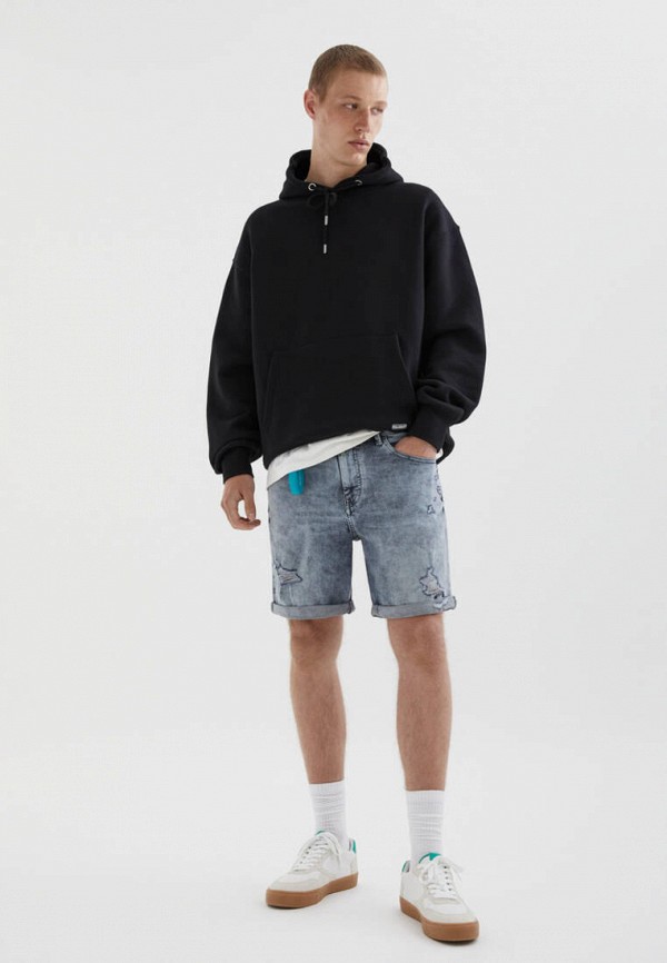 

Шорты джинсовые Pull&Bear, Голубой
