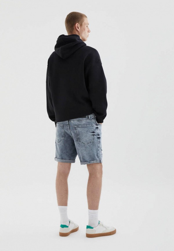фото Шорты джинсовые pull&bear
