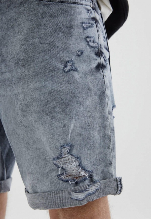 фото Шорты джинсовые pull&bear