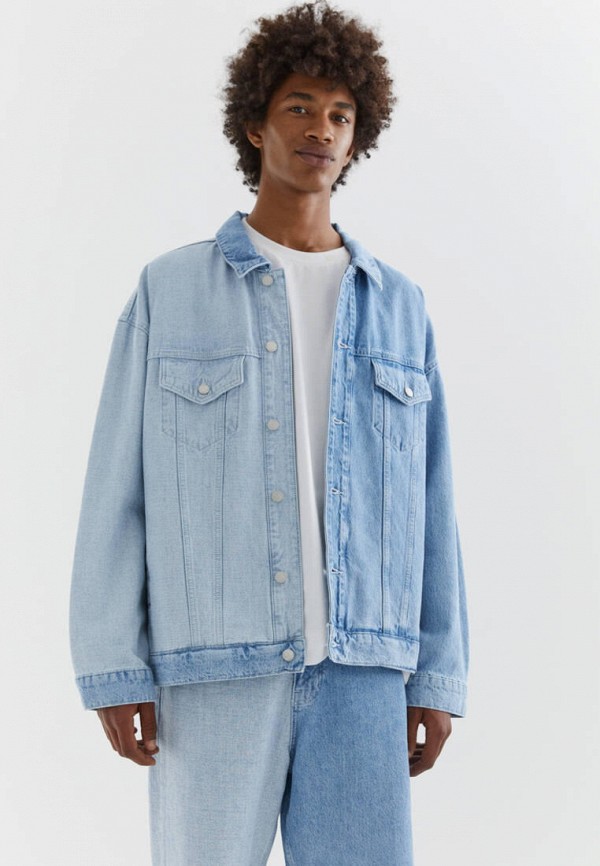 фото Куртка джинсовая pull&bear