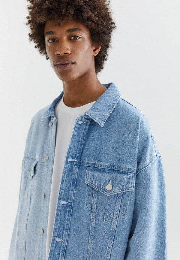 фото Куртка джинсовая pull&bear