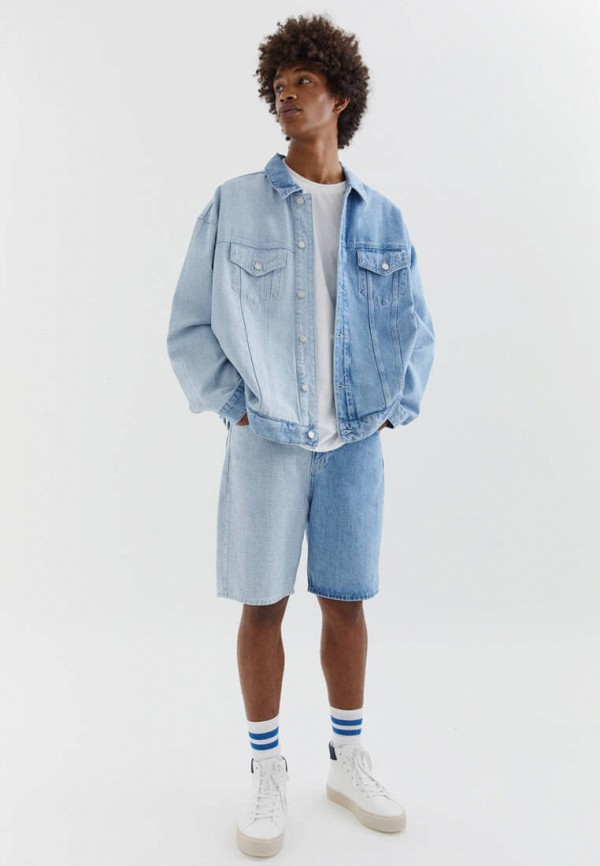 фото Куртка джинсовая pull&bear